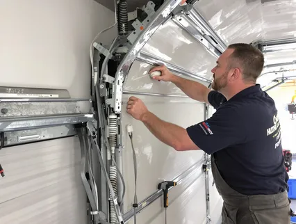 Noisy Garage Door Fix service in New London, CT