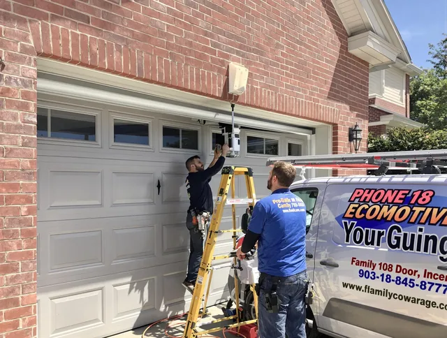 New London Garage Door Repair local technician providing expert garage door repair in New London neighborhood